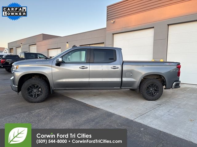 2021 Chevrolet Silverado 1500 LT