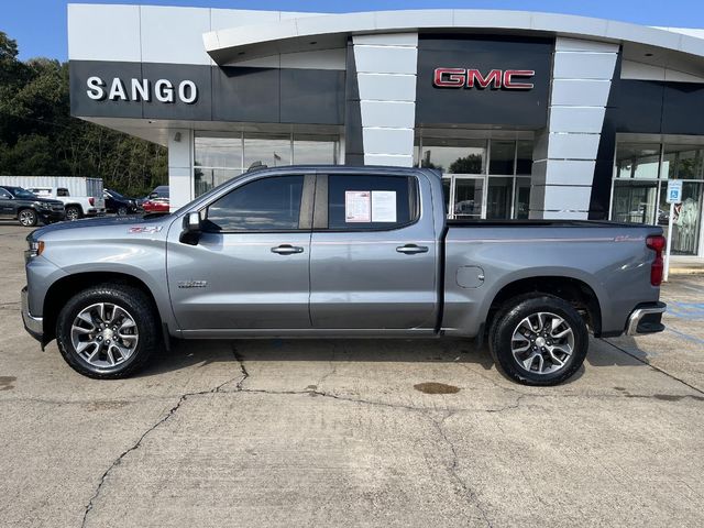 2021 Chevrolet Silverado 1500 LT