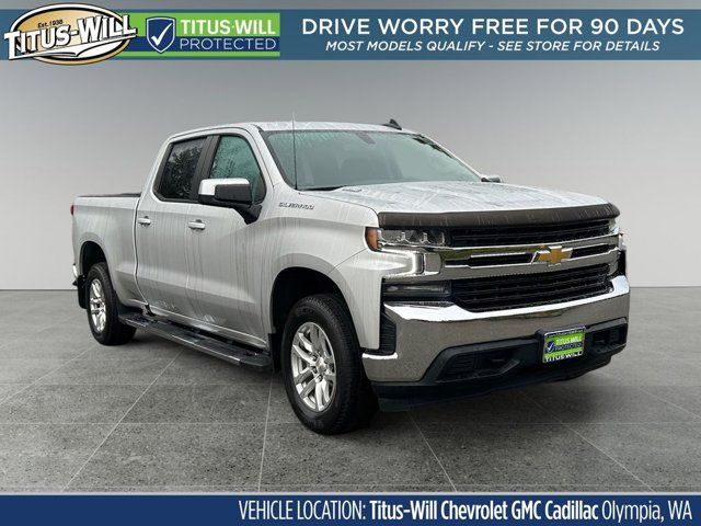 2021 Chevrolet Silverado 1500 LT