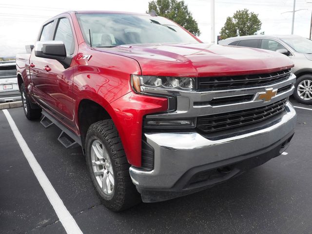 2021 Chevrolet Silverado 1500 LT