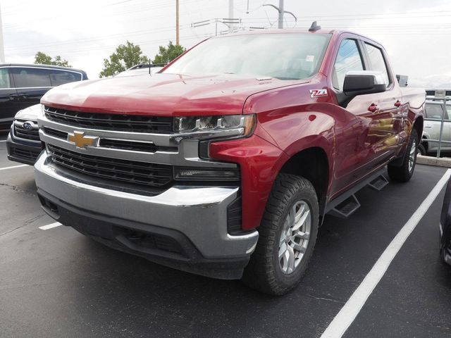 2021 Chevrolet Silverado 1500 LT