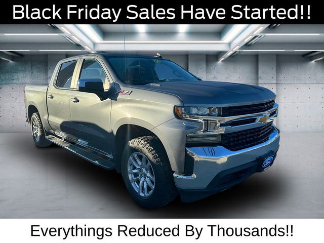 2021 Chevrolet Silverado 1500 LT