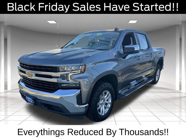 2021 Chevrolet Silverado 1500 LT