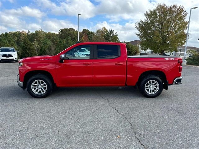 2021 Chevrolet Silverado 1500 LT