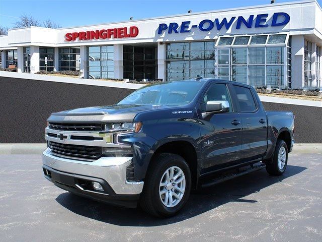 2021 Chevrolet Silverado 1500 LT