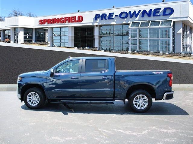 2021 Chevrolet Silverado 1500 LT