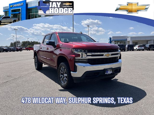 2021 Chevrolet Silverado 1500 LT