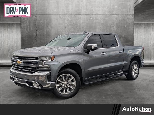 2021 Chevrolet Silverado 1500 LTZ