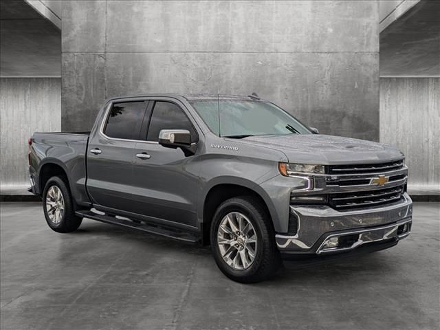 2021 Chevrolet Silverado 1500 LTZ