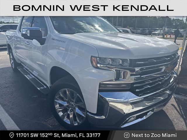 2021 Chevrolet Silverado 1500 LTZ