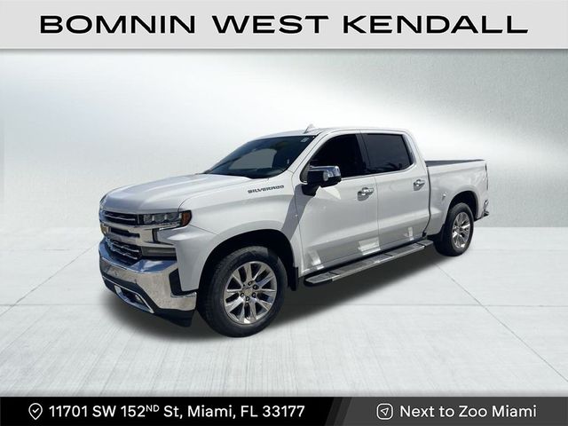 2021 Chevrolet Silverado 1500 LTZ