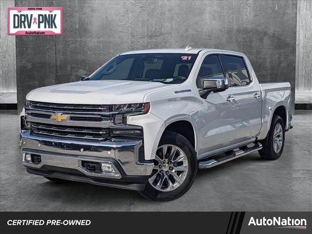 2021 Chevrolet Silverado 1500 LTZ