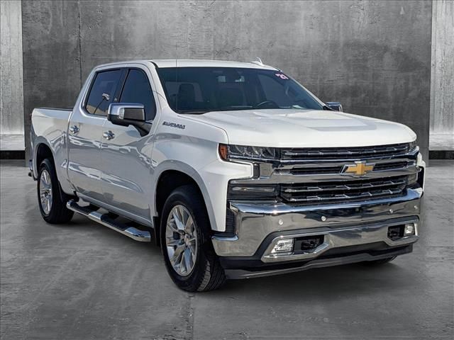 2021 Chevrolet Silverado 1500 LTZ