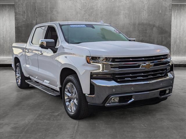 2021 Chevrolet Silverado 1500 LTZ