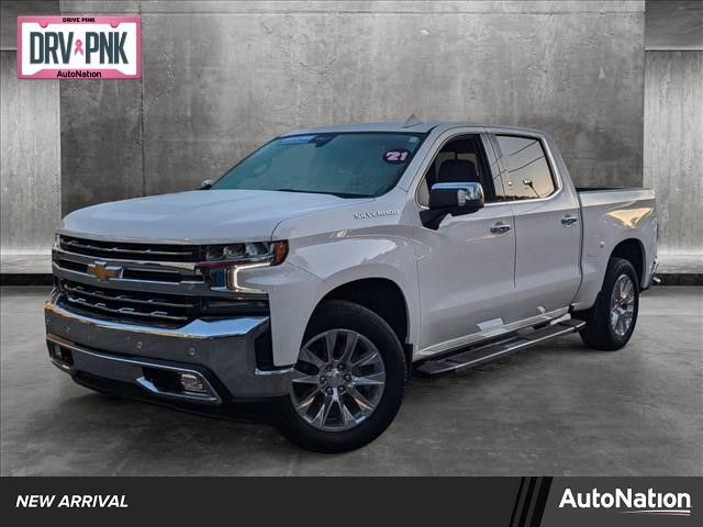 2021 Chevrolet Silverado 1500 LTZ