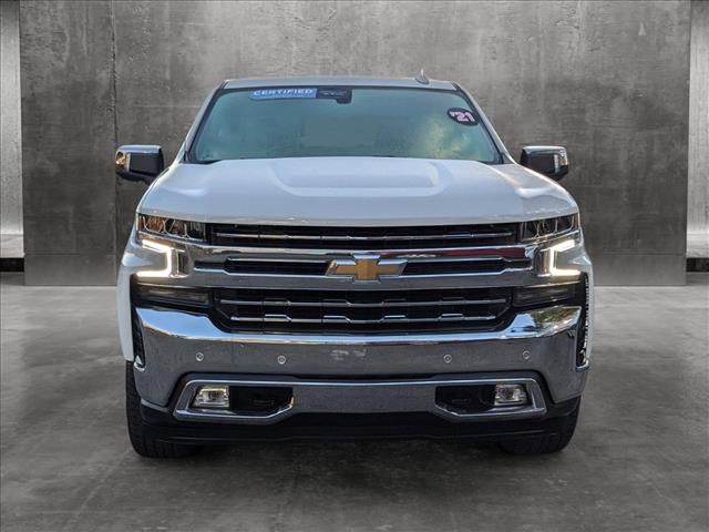 2021 Chevrolet Silverado 1500 LTZ