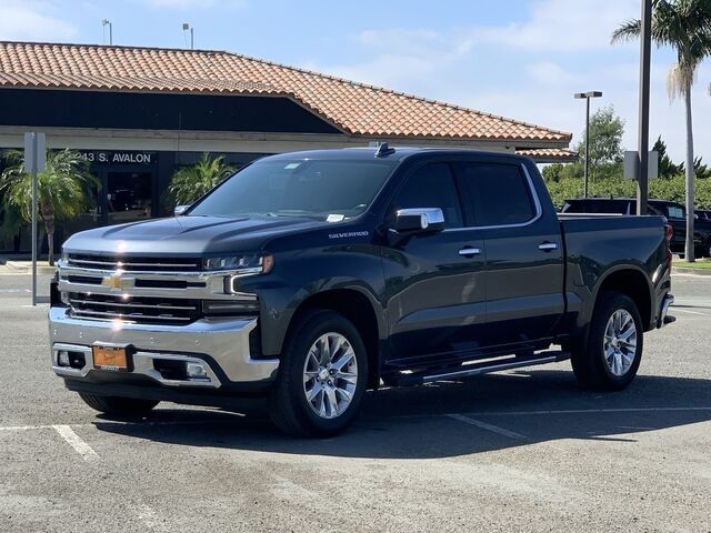 2021 Chevrolet Silverado 1500 LTZ