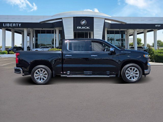 2021 Chevrolet Silverado 1500 LTZ