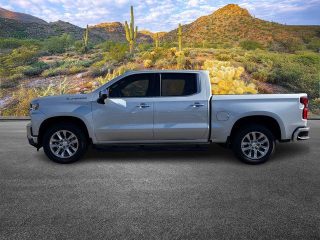 2021 Chevrolet Silverado 1500 LTZ