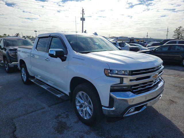 2021 Chevrolet Silverado 1500 LTZ