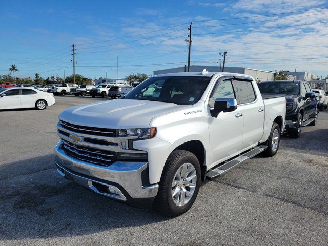 2021 Chevrolet Silverado 1500 LTZ