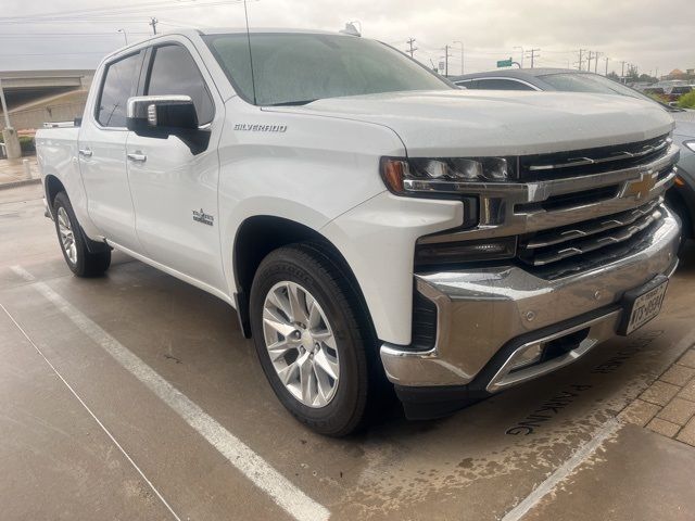 2021 Chevrolet Silverado 1500 LTZ