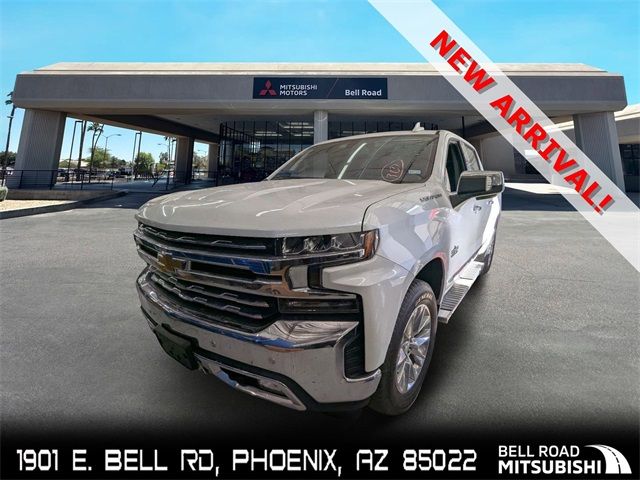 2021 Chevrolet Silverado 1500 LTZ