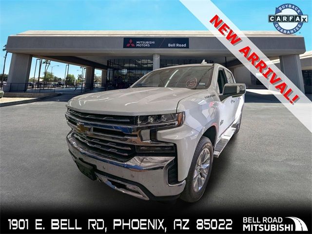 2021 Chevrolet Silverado 1500 LTZ