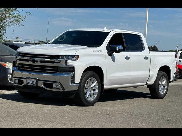 2021 Chevrolet Silverado 1500 LTZ