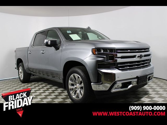 2021 Chevrolet Silverado 1500 LTZ