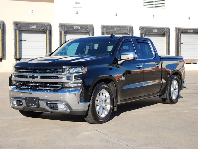 2021 Chevrolet Silverado 1500 LTZ