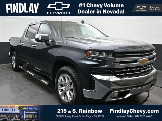 2021 Chevrolet Silverado 1500 LTZ