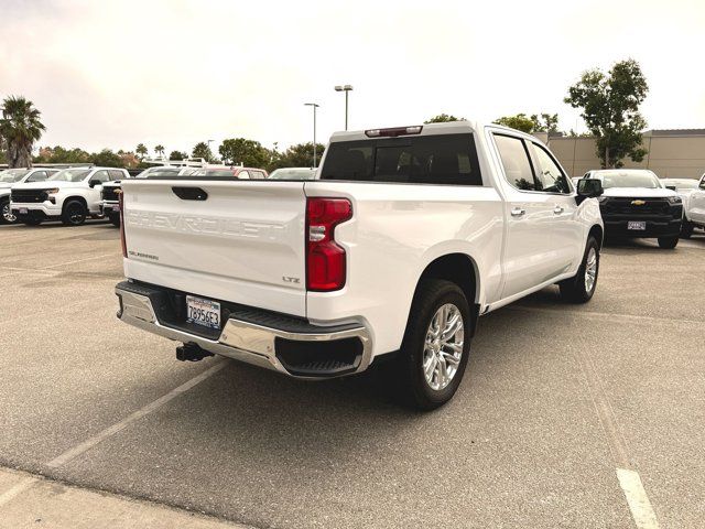 2021 Chevrolet Silverado 1500 LTZ