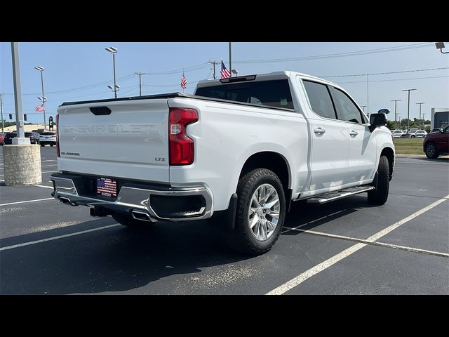 2021 Chevrolet Silverado 1500 LTZ