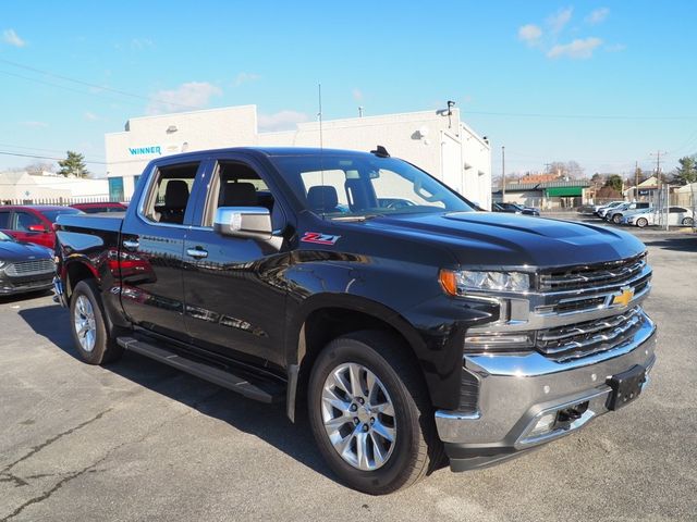 2021 Chevrolet Silverado 1500 LTZ