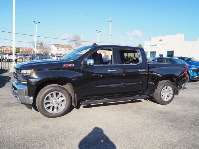 2021 Chevrolet Silverado 1500 LTZ