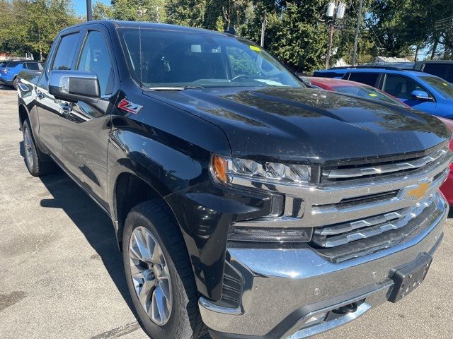 2021 Chevrolet Silverado 1500 LTZ