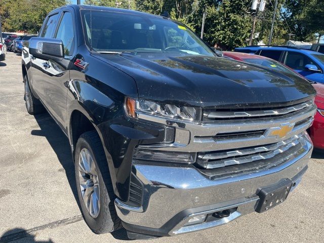 2021 Chevrolet Silverado 1500 LTZ