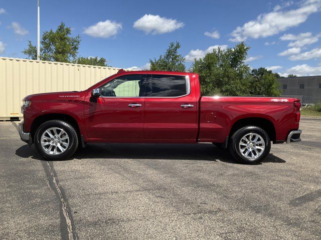 2021 Chevrolet Silverado 1500 LTZ