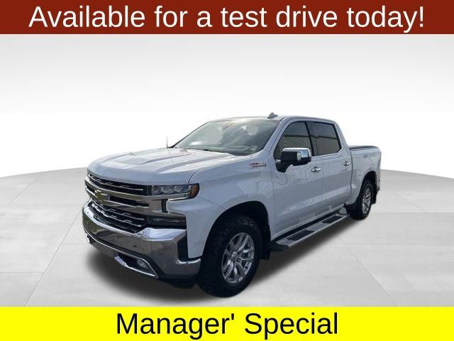 2021 Chevrolet Silverado 1500 LTZ