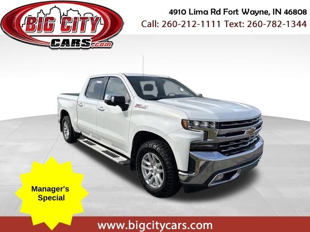 2021 Chevrolet Silverado 1500 LTZ