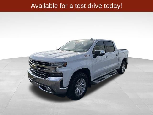 2021 Chevrolet Silverado 1500 LTZ