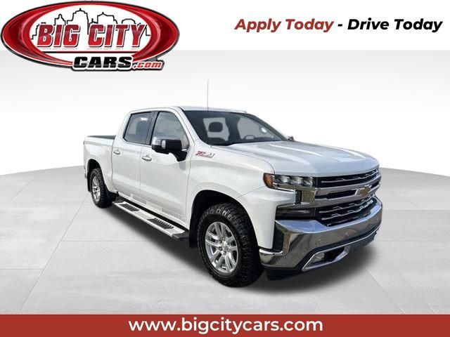 2021 Chevrolet Silverado 1500 LTZ