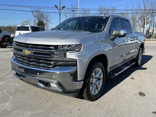 2021 Chevrolet Silverado 1500 LTZ