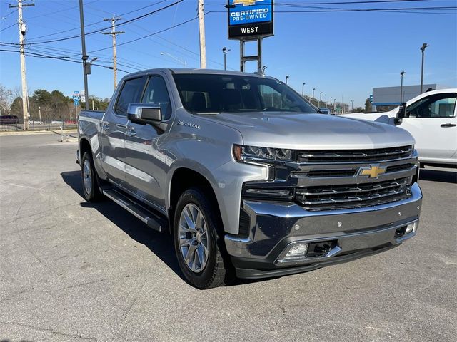 2021 Chevrolet Silverado 1500 LTZ