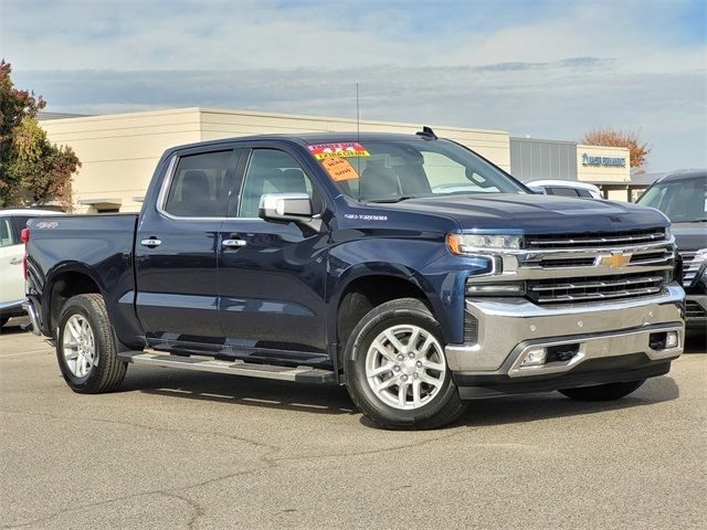 2021 Chevrolet Silverado 1500 LTZ