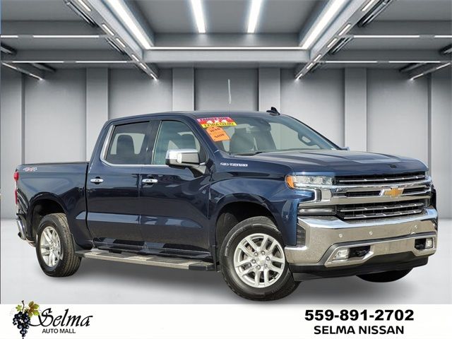 2021 Chevrolet Silverado 1500 LTZ