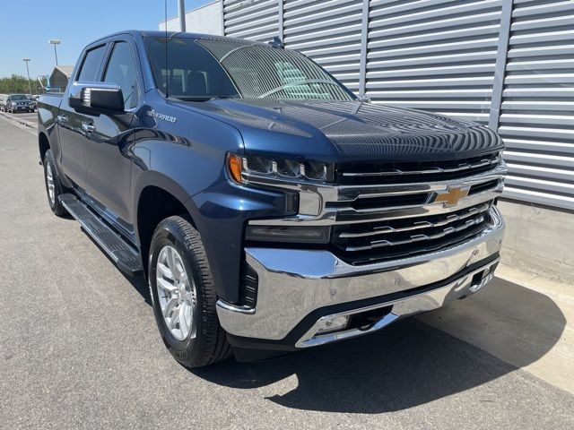 2021 Chevrolet Silverado 1500 LTZ