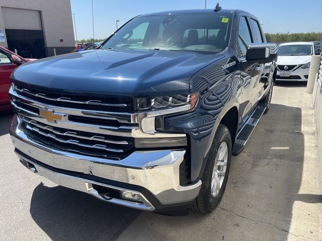 2021 Chevrolet Silverado 1500 LTZ