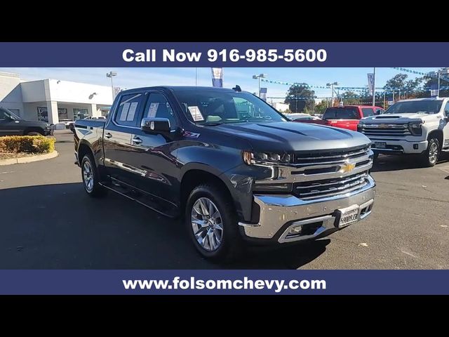 2021 Chevrolet Silverado 1500 LTZ